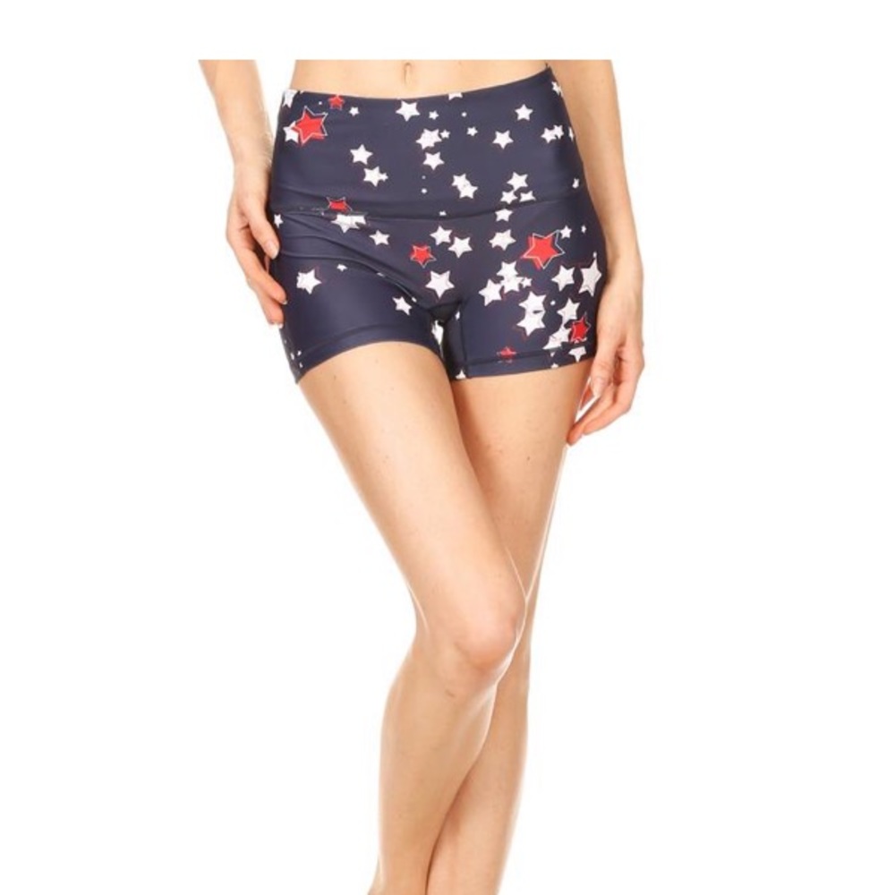Poprageous hot yoga/ bikram shorts small